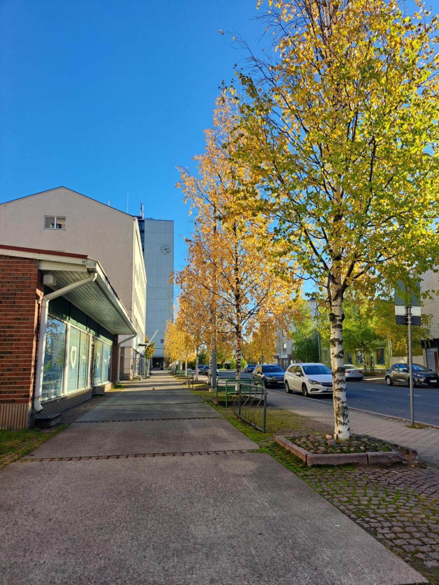 Huoneisto Kemin Ydinkeskustassa Apartment Exterior photo